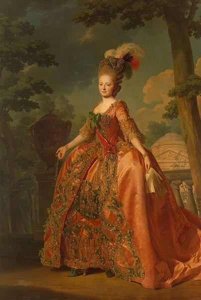 Portrait of Grand Duchess Maria Fiodorovna